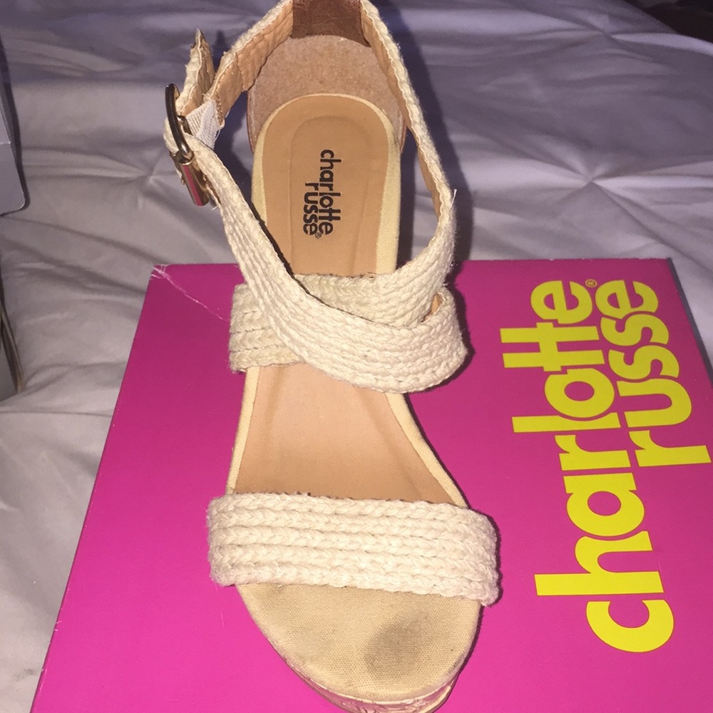 Espadrille Wedges - Picture 2 of 3